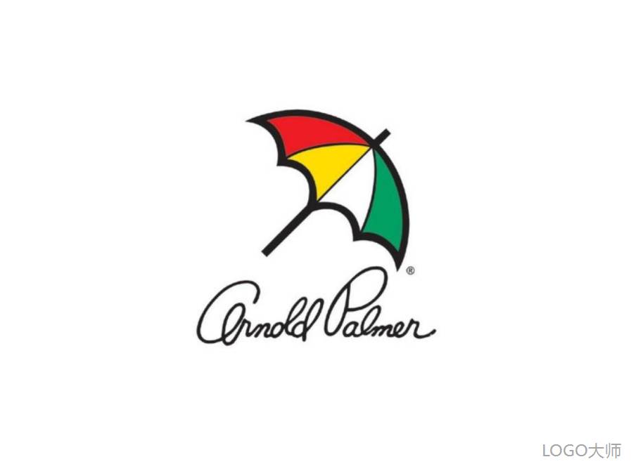 雨伞元素logo设计合集