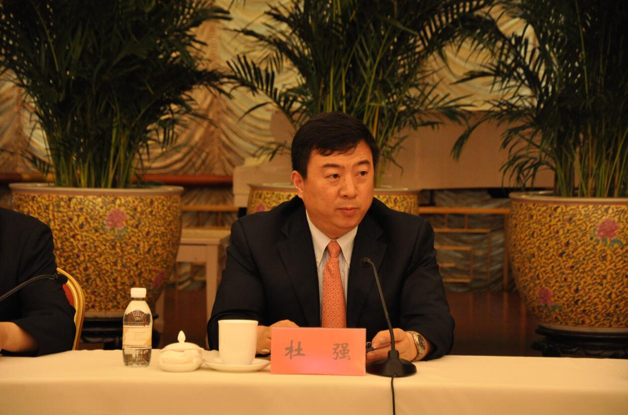 天津市人民政府副秘书长、办公厅党组成员杜强