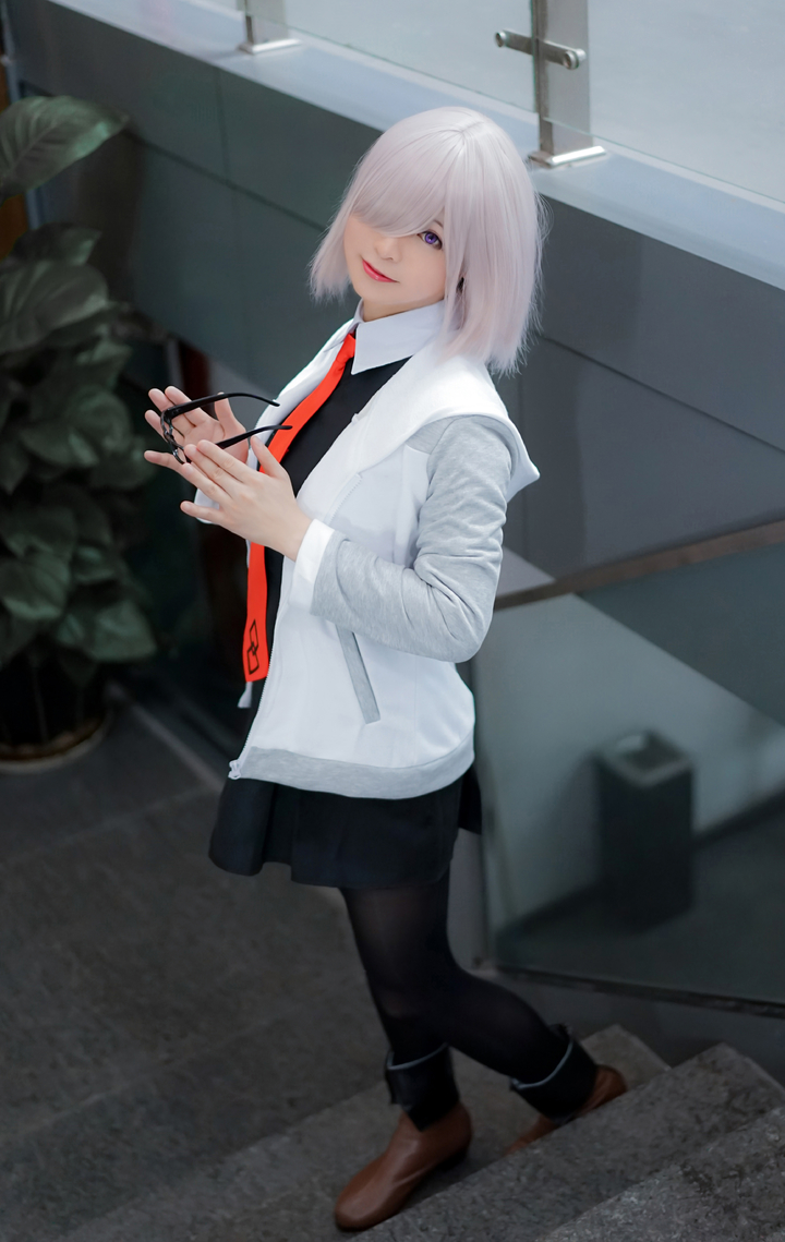 fate grand order 玛修cosplay