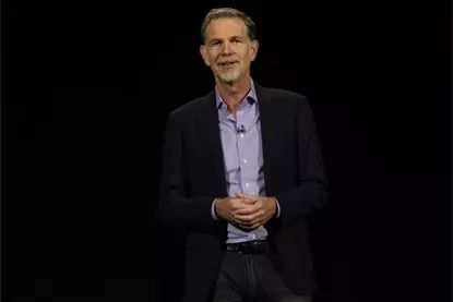 netflix创始人里德·哈斯廷斯(reed hastings)