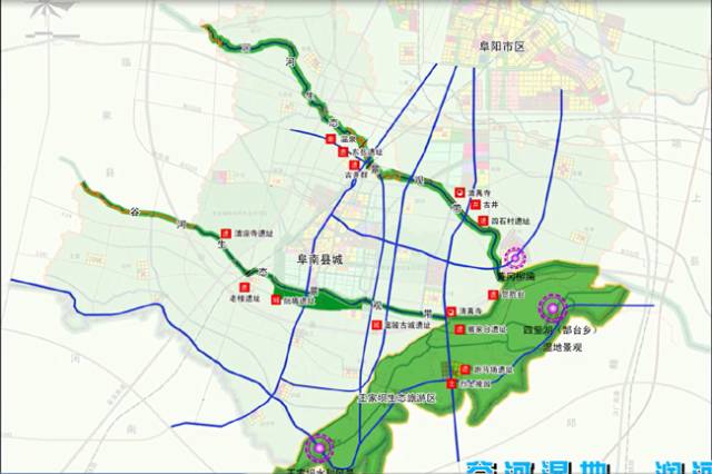 阜南县47项82个城乡建设规划震撼人心!阜南正在崛起!