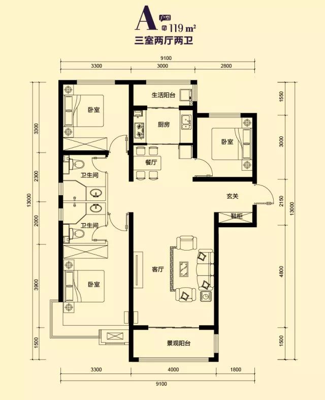 洪洞的"标杆"住区来了!洋房,绿地,名校,甚至还有