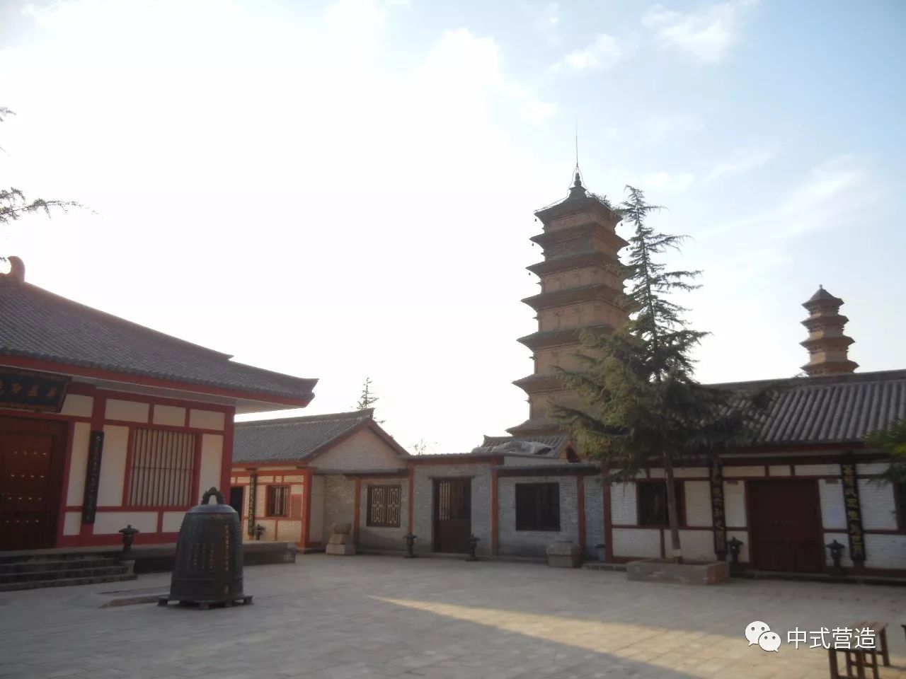 中国寺观|西安华严寺"华严宗"祖庭-唐代著名的樊川八大寺之一