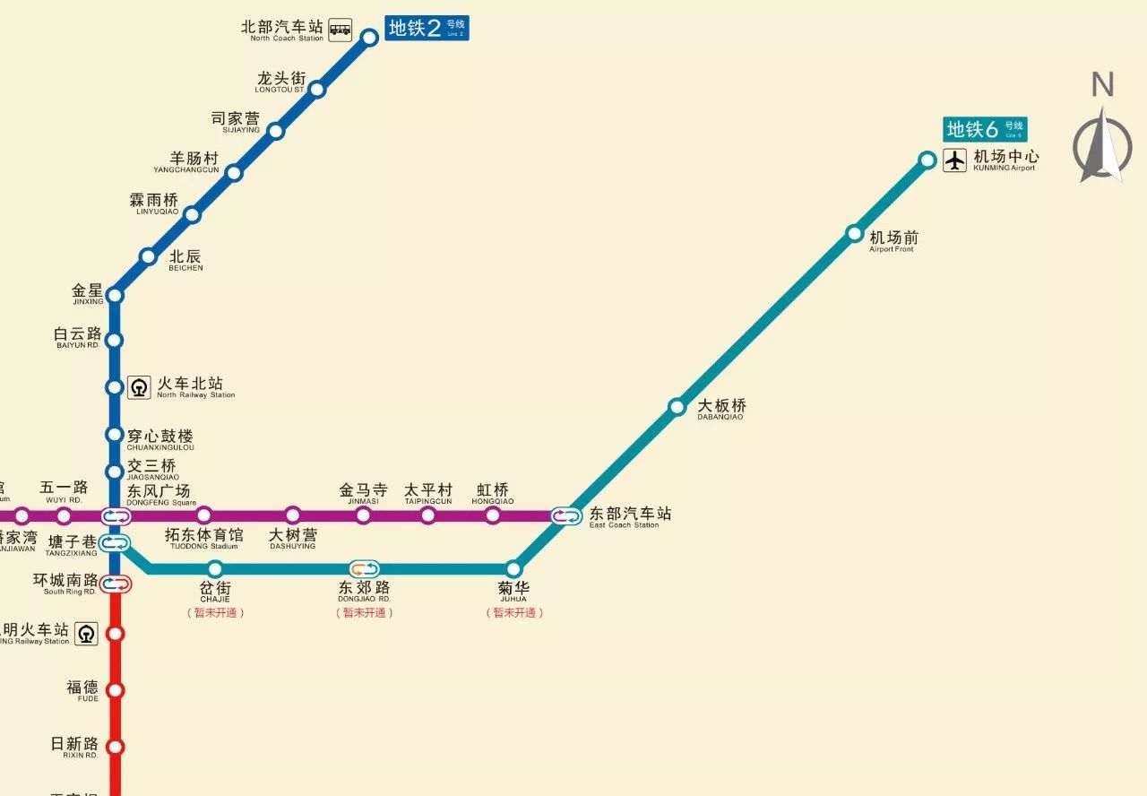 机场距离市中心那么远交通不便,哪些城市已经开通了直达机场的地铁?