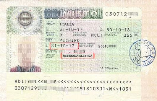 恭喜N先生夫妇成功获得意大利居留签证 