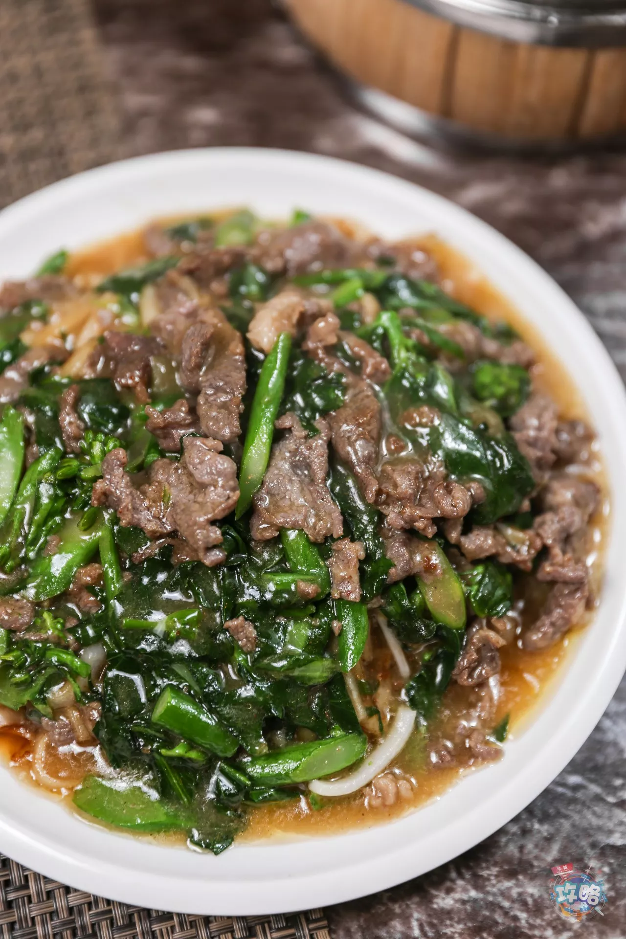 潮汕最经典的湿炒牛肉粿条早就成了 牛肉火锅的标配伴侣,来吃牛肉火锅