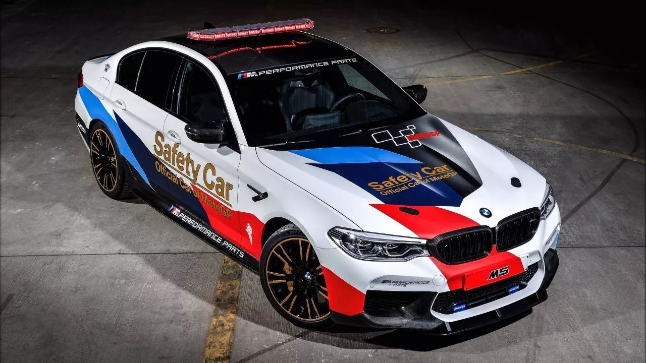 bmw m5 motogp safety car,全新宝马m5 motogp安全车,宝马m5有多强