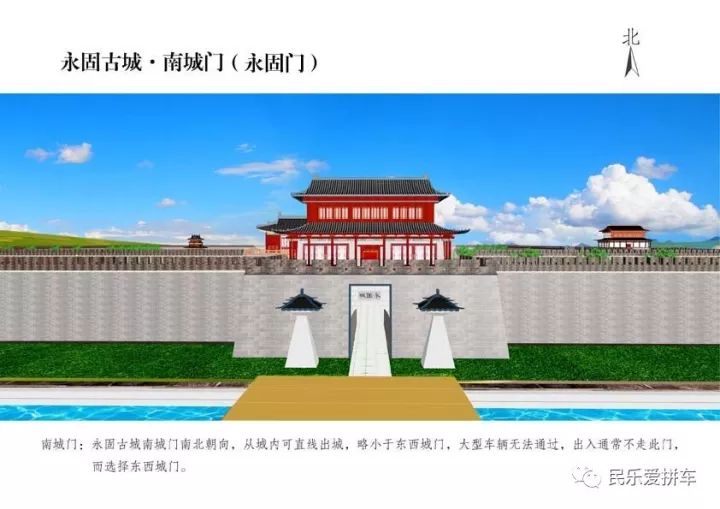 永固古城3d复原效果图河西走廊里神秘的月氏王国