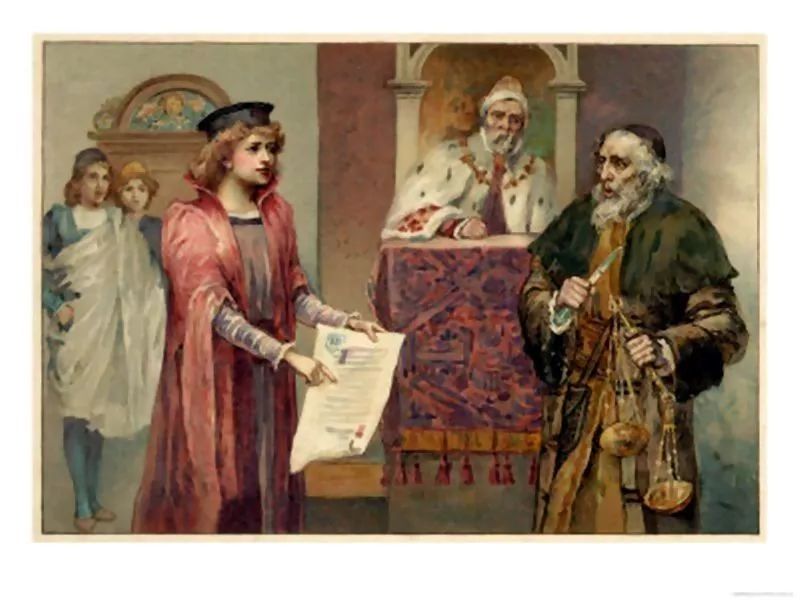 【弘爱主题讲座】小文本与大历史:莎士比亚《威尼斯商人》中的宗教