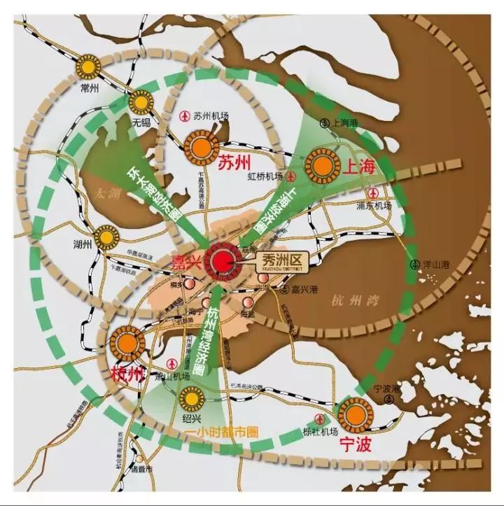 20年9月,嘉兴市秀洲高新技术开发区正式获批;2016年10月,浙江