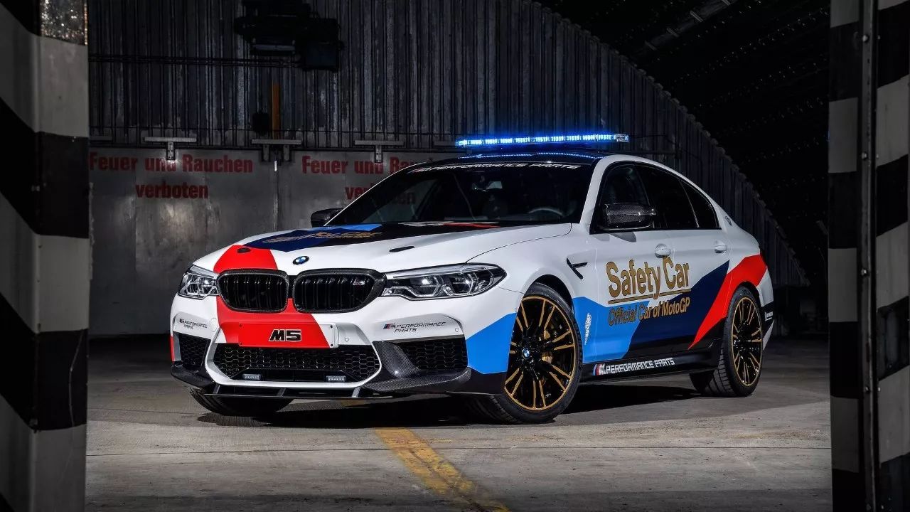 bmwm5(参数|图片 motogp safety car,全新宝马m5 motogp安全车,宝马