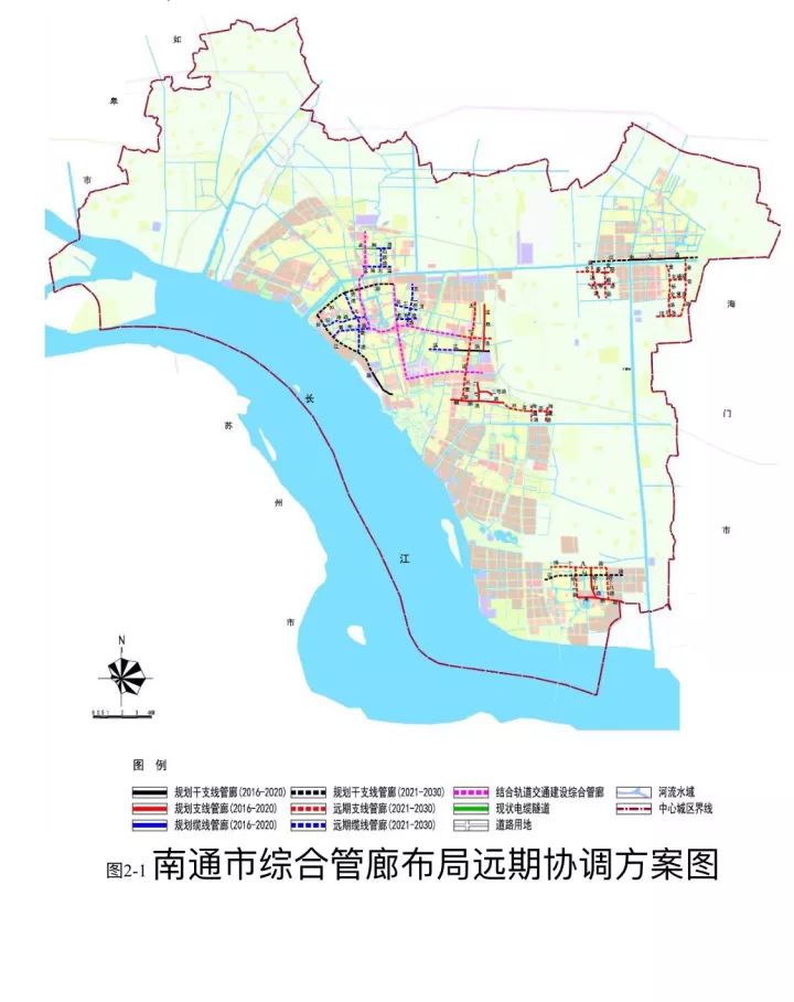 南通要建城市地下大动脉2030年突破百余公里重点区域在这里长这样规划