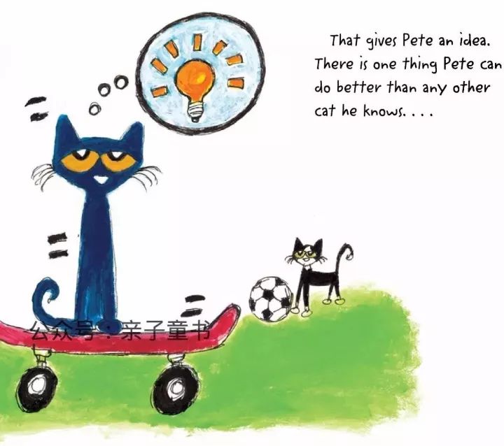 英文原版绘本视频第五课:pete the cat---rock on, mom and dad(爸爸