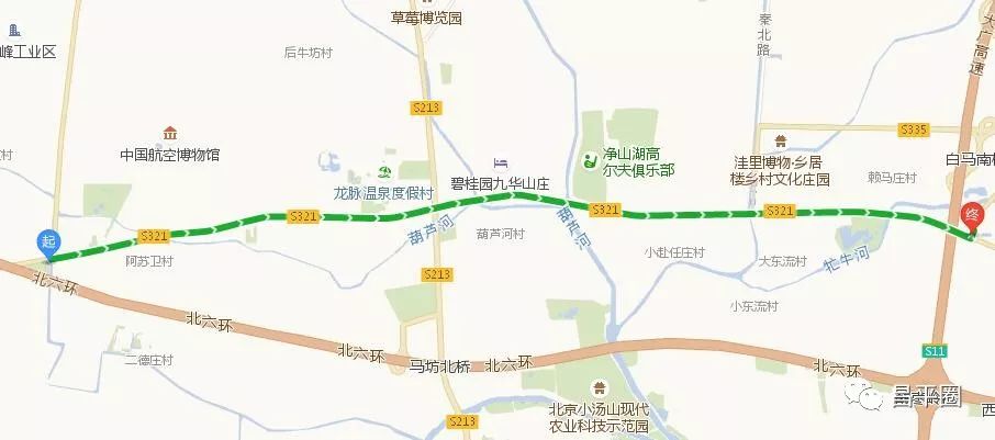 由昌平区与顺义区区界至六环路百善东桥