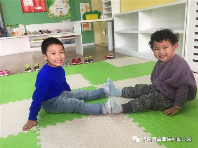 【精彩瞬间】卓雅·保利幼儿园小三班:会跳舞的小脚丫