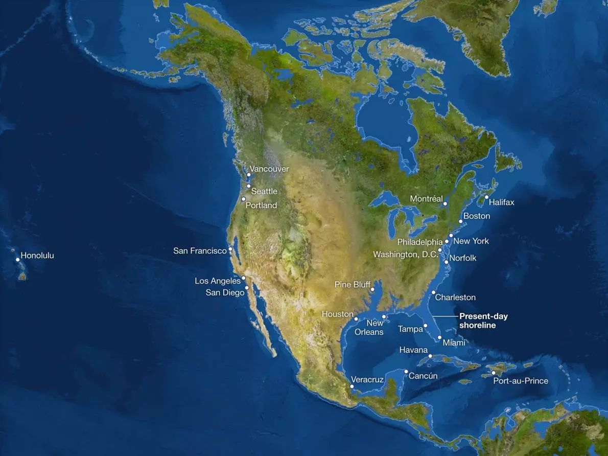 数千年后的新版世界地图，还有没有你的家乡?_搜狐旅游_搜狐网