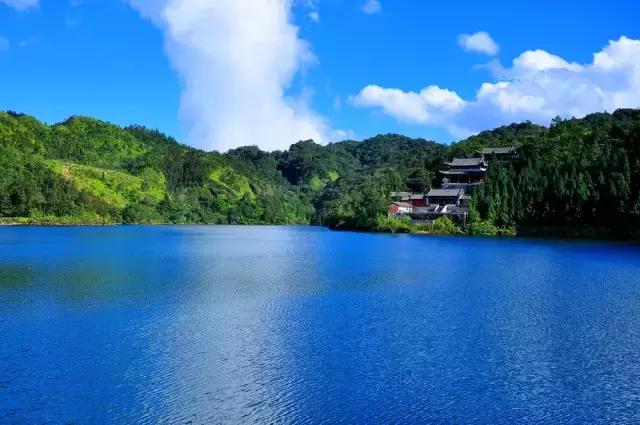 何必去九寨沟,从长沙出发,自驾2小时就能到的美景