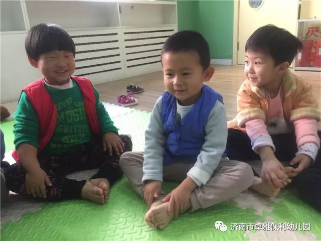 【精彩瞬间】卓雅·保利幼儿园小三班:会跳舞的小脚丫