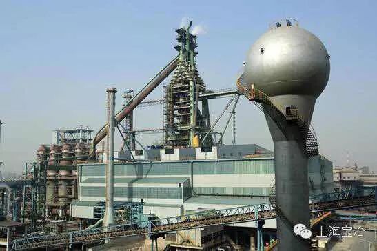 宝钢炼铁厂三号高炉工程(承建)1990宝钢2050热轧厂工程(承建)创业