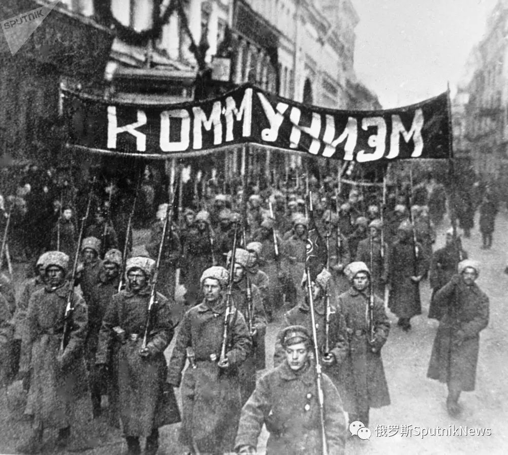 档案中的历史:十月革命存档照片曝光