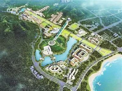 中山大学珠海校区将投资70多亿元打造世界一流滨海校区