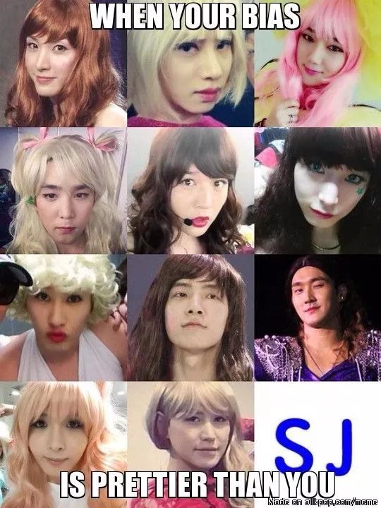 出道12年,super junior也已经变成了老少女们心中的"