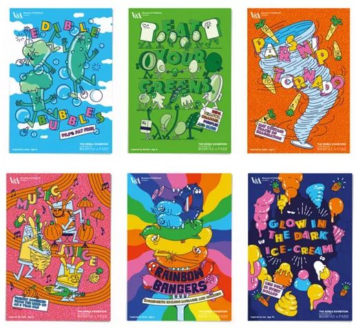 AMV BBDO and Rob Flowers' edible posters for the Museum of Childhood