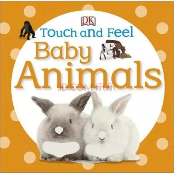 dk的宝宝触摸书《baby animals》