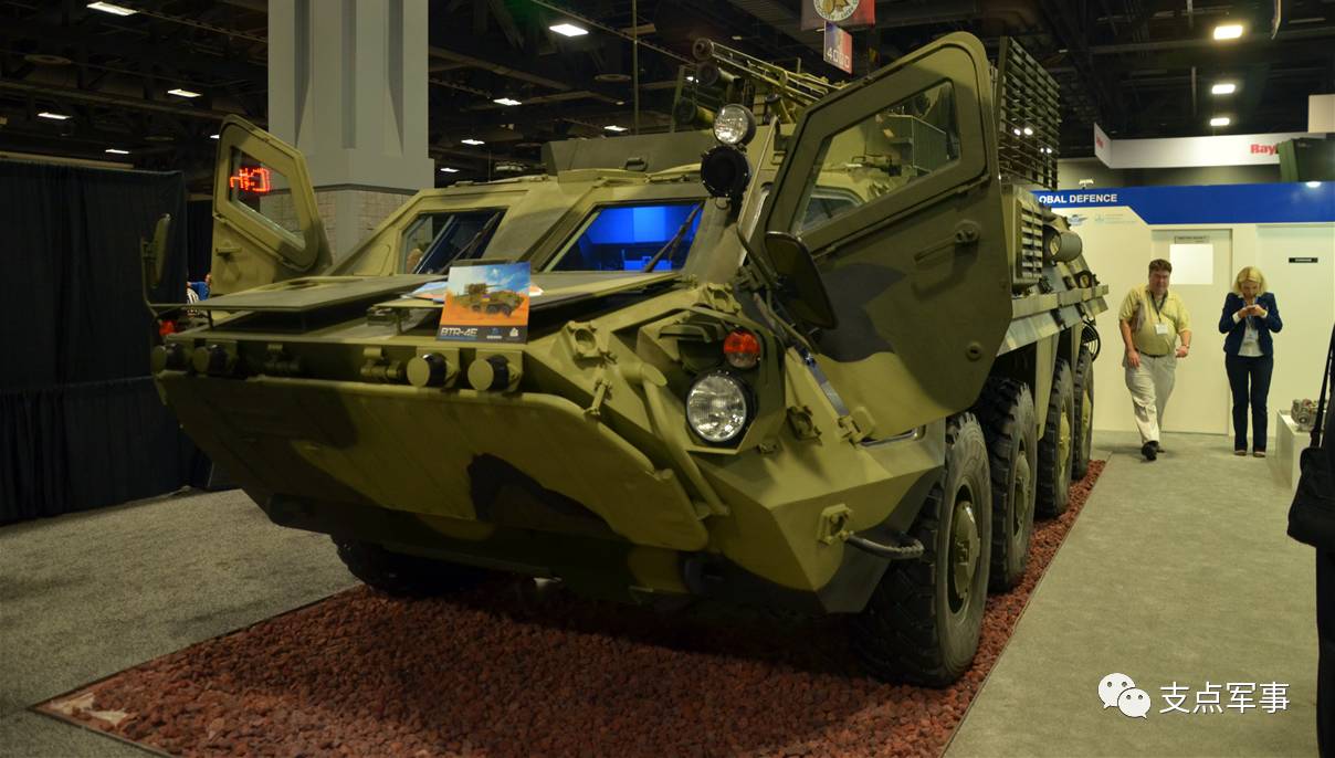 来自乌克兰的八轮装甲车:btr-4e