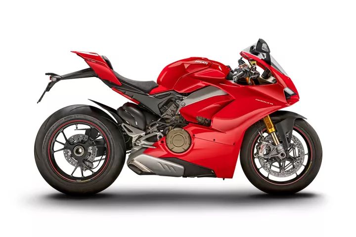 杜卡迪四缸猛兽出笼,2018 panigale v4发布