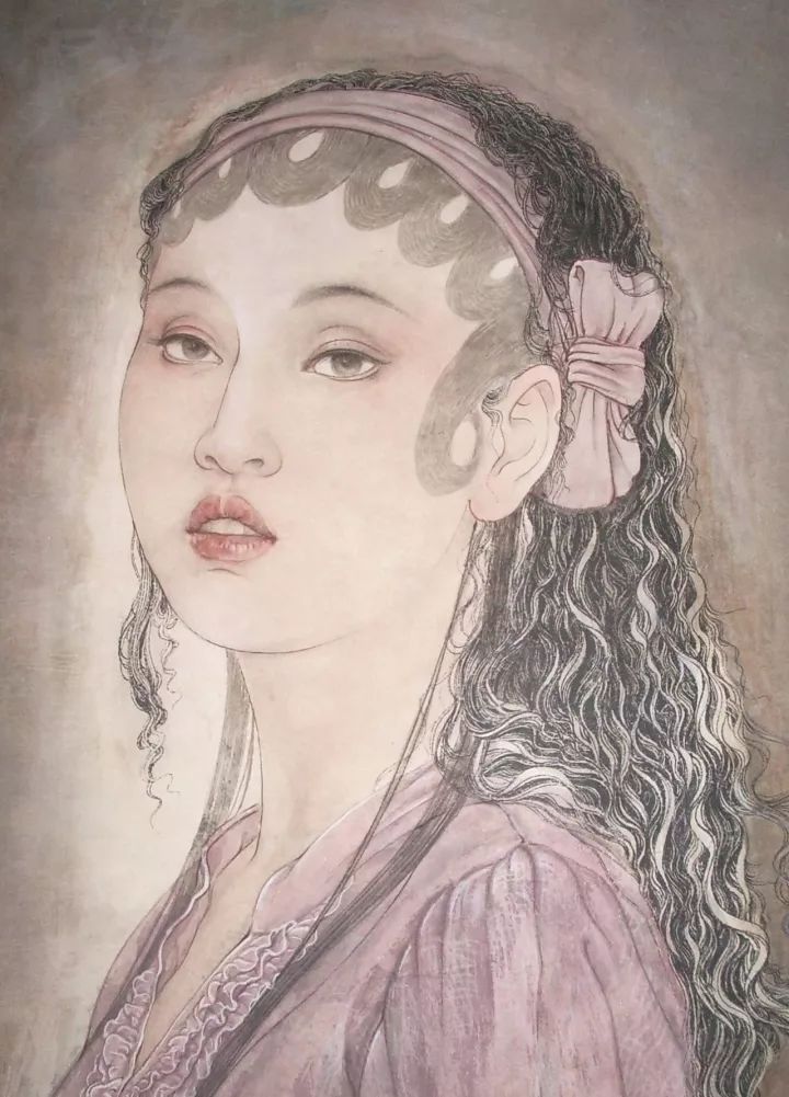 杨佩璇工笔人物作品集锦130幅