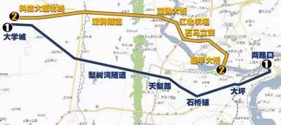 大学城复线隧道2020年建成