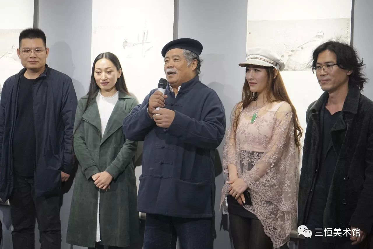徐光聚,赵丽娜,赵少俨,张智美四人联展在北京三恒美术馆举办