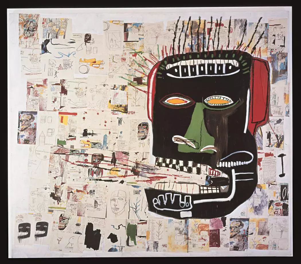 解密艺术家 basquiat 作品里的文字与图形符号