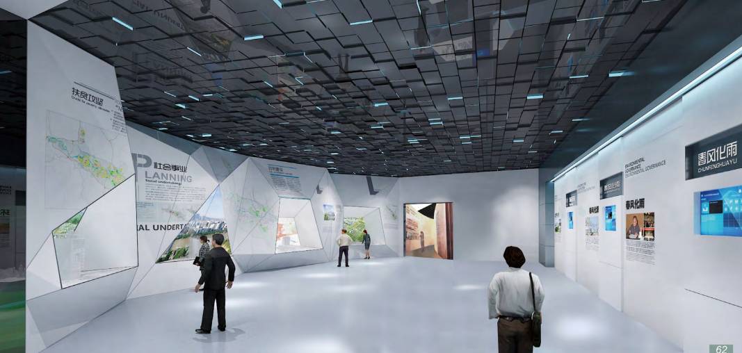 重磅桂林工业文化博物馆效果图曝光4个展馆布局高大上