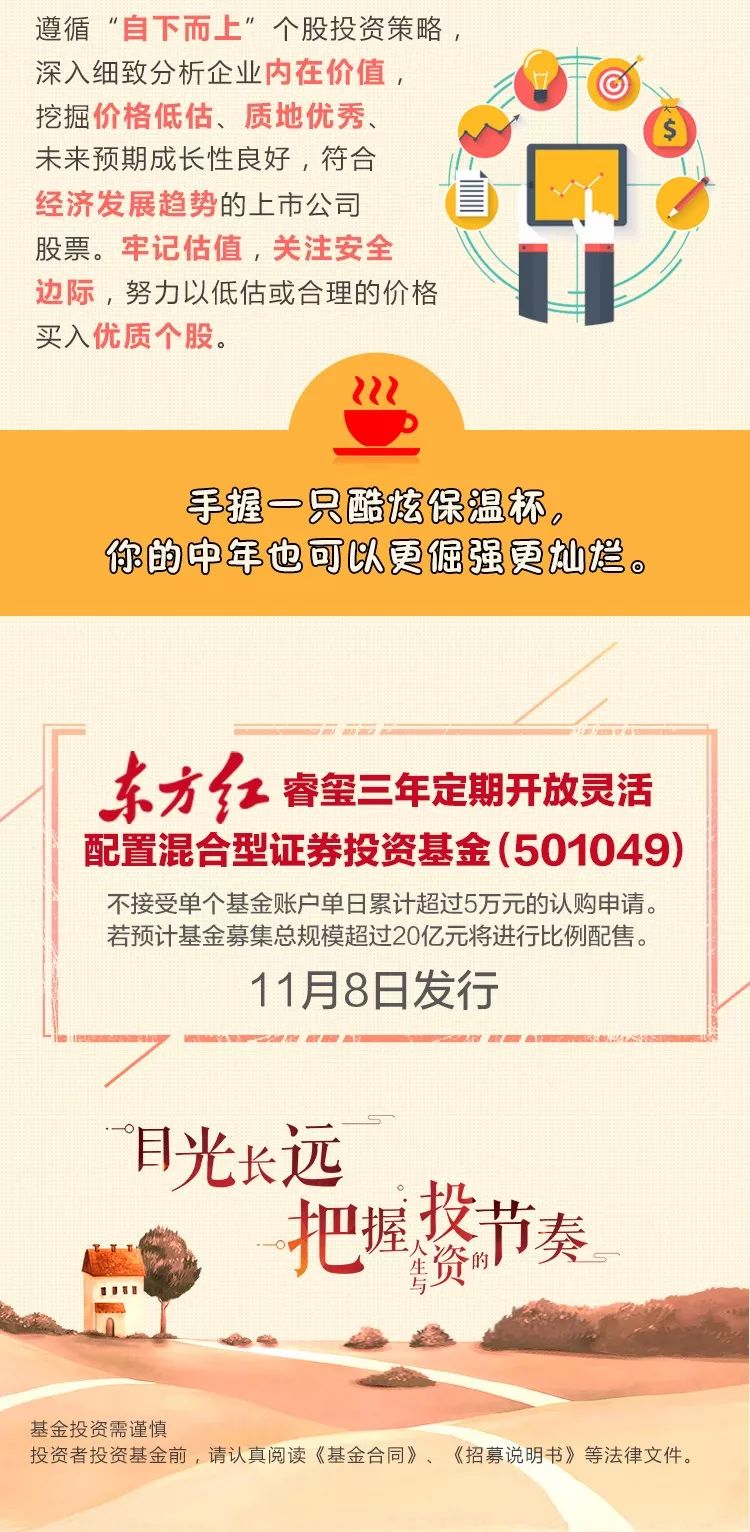 东方红睿玺三年定开混合基金11月8日发行