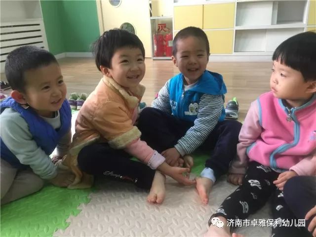 【精彩瞬间】卓雅·保利幼儿园小三班:会跳舞的小脚丫