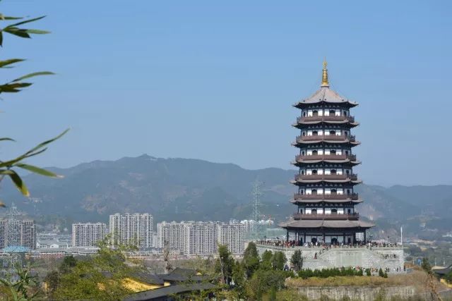 11月12—15日,龙泉华严塔将举报一场节日盛会,泰国,老挝等国将派人来