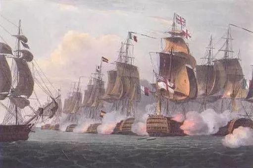 这一次,英国人选择了自己擅长的海战