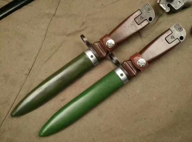 铁血铸八一,中国军刀史上象征性的刺刀——81刺