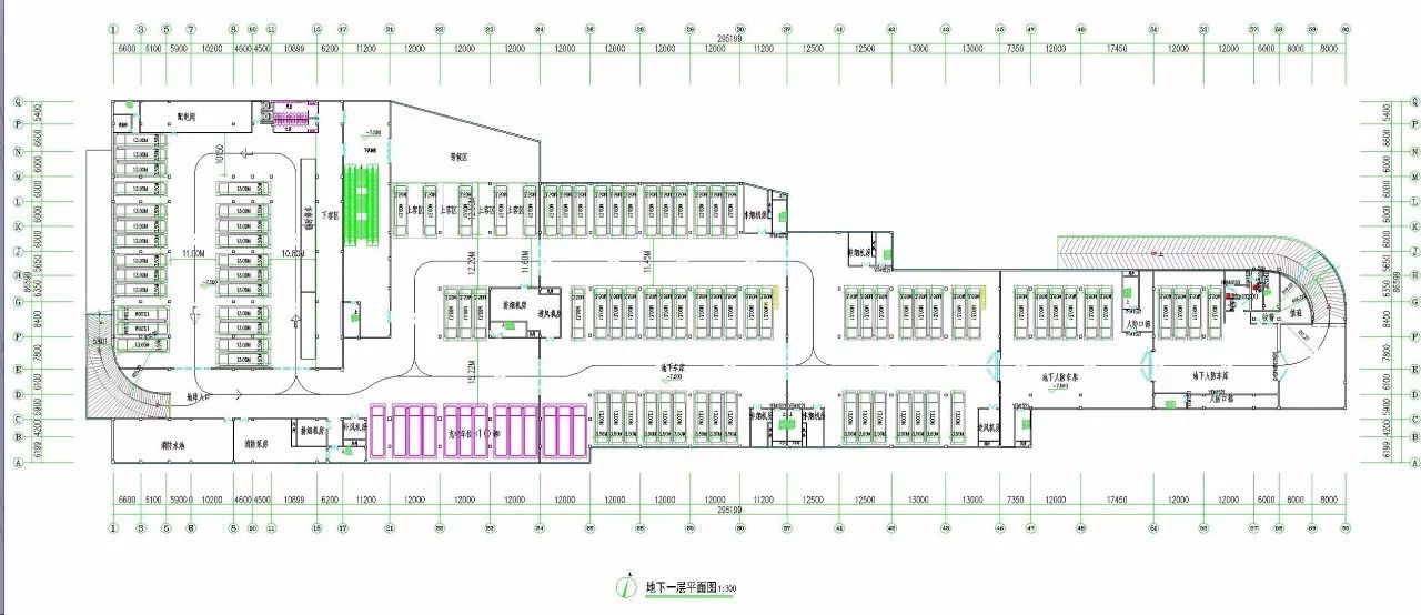 足有6层楼高,地下还能停100辆大巴