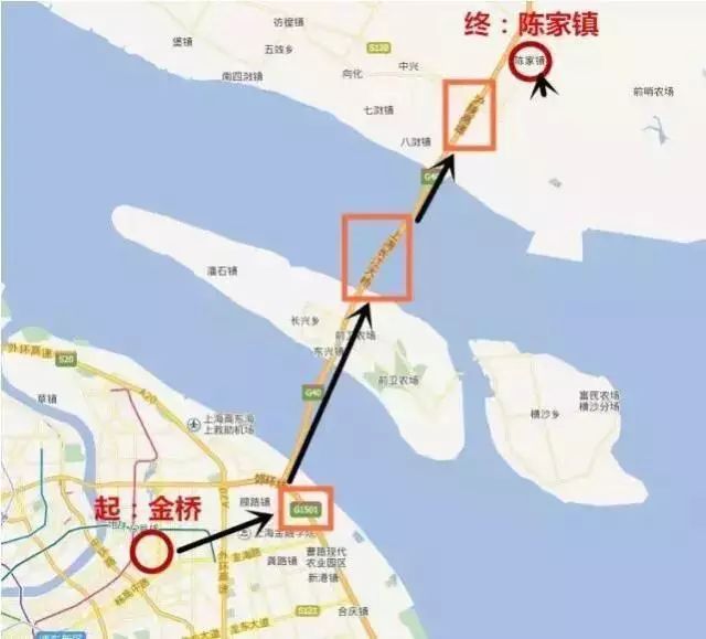 除了地铁之外,沪崇启铁路,s7沪崇苏高速公路都将进入崇明.