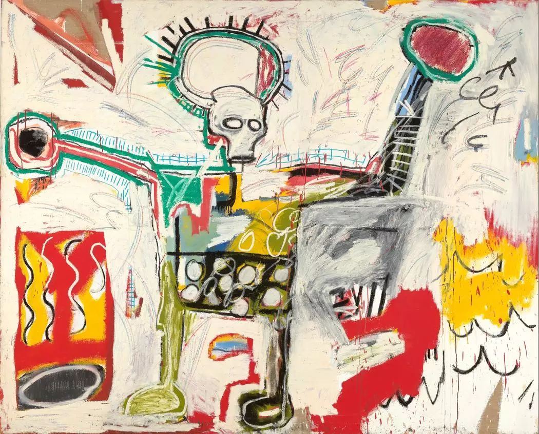 jean-michel basquiat《无题1982》,boijmans van beuningen 美术馆