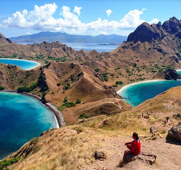 第五站 帕达尔岛 padar island 从labuan bajo坐船前往padar大概