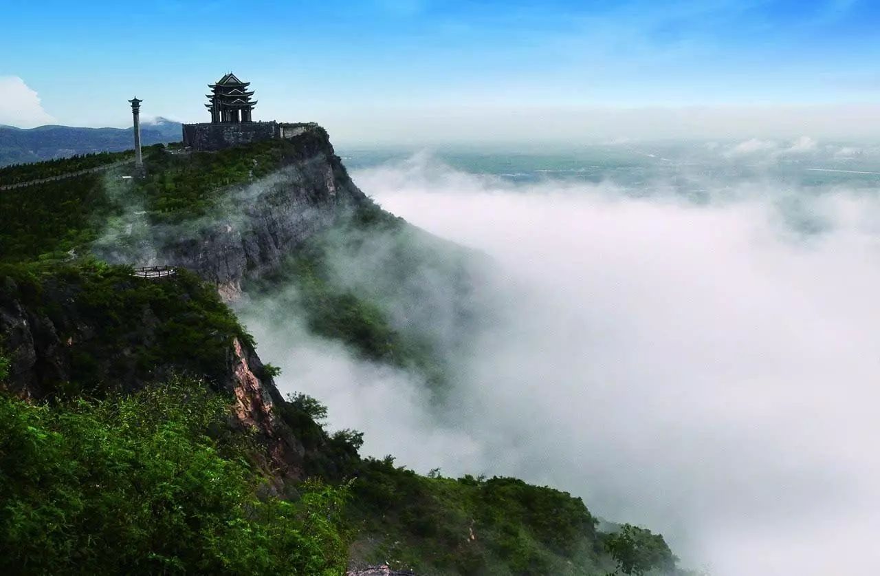 鹤壁云梦山风景区学校,鹤壁云梦山风景区,淇县云梦山风景区图片_大山谷图库