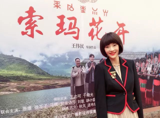 于晓光,徐岑子,巫刚等主演的首部脱贫攻坚题材电视剧《索玛花开》已于