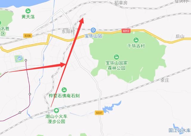 地铁2号线,在宝华到底怎么走呢,我们来一下