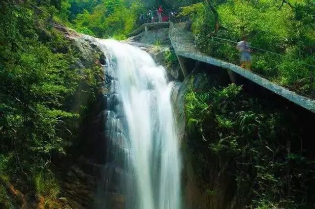 可以说,平安山生态旅游区也将成为人们向往的"洗肺"之地.