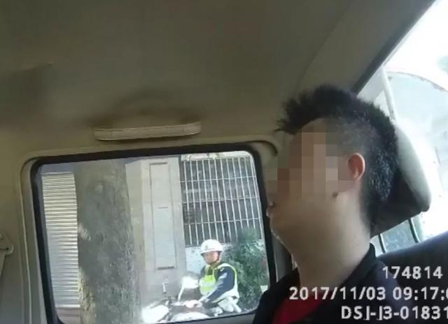 "滴滴"司机凌晨喝酒后开车,烂醉如泥睡在驾驶室!