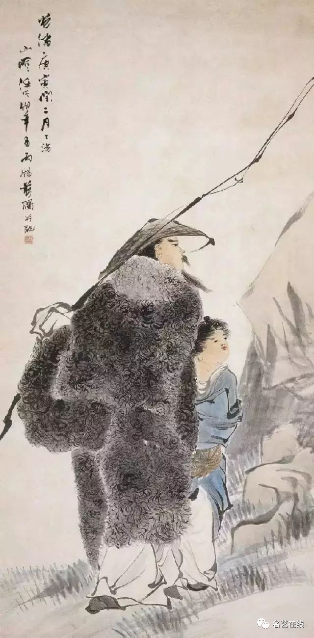 任伯年经典人物画,幅幅都是珍品!